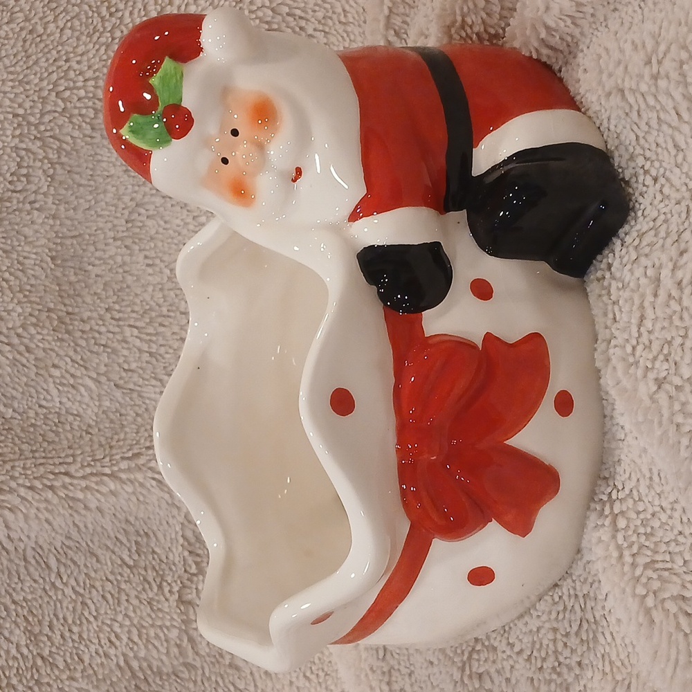 Santa Treat Bowl